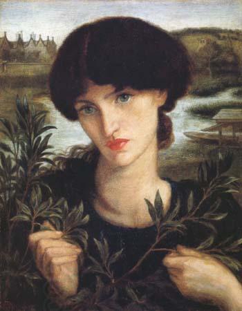 Dante Gabriel Rossetti Water Willow (mk28) oil painting picture